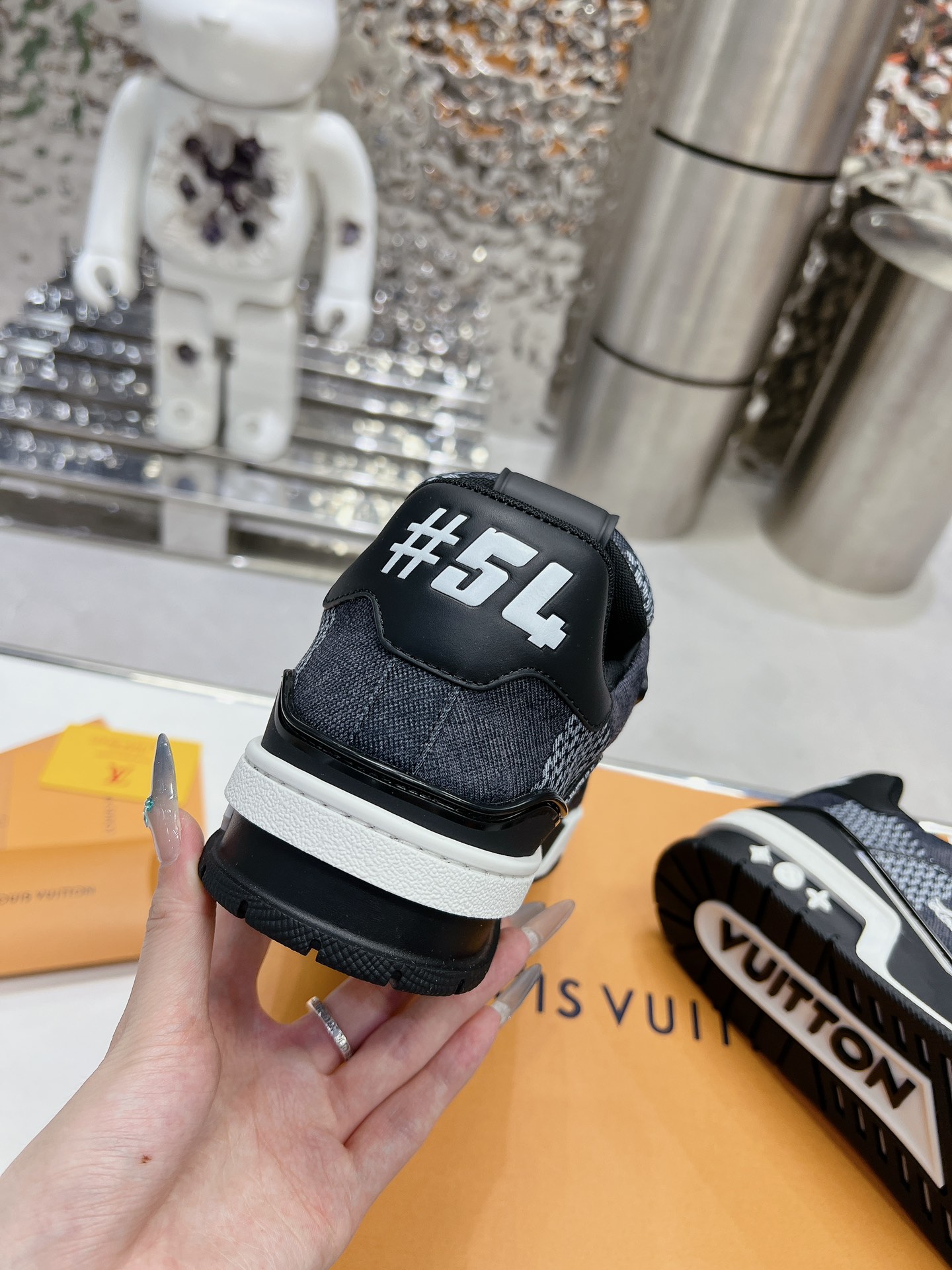 Louis Vuitton 2024ss LV Trainer Sneaker Size 36-46