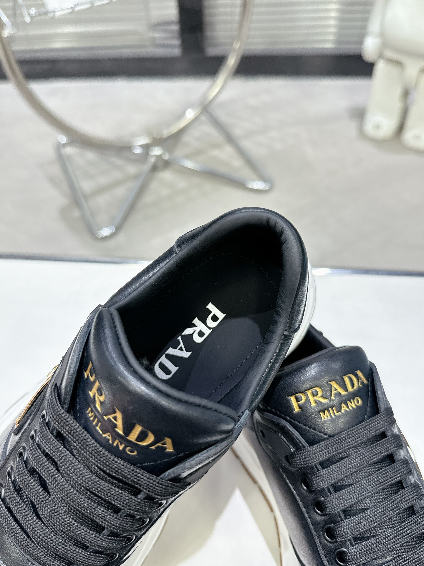 Prada 2024 New Leather sneaker Size 36-45