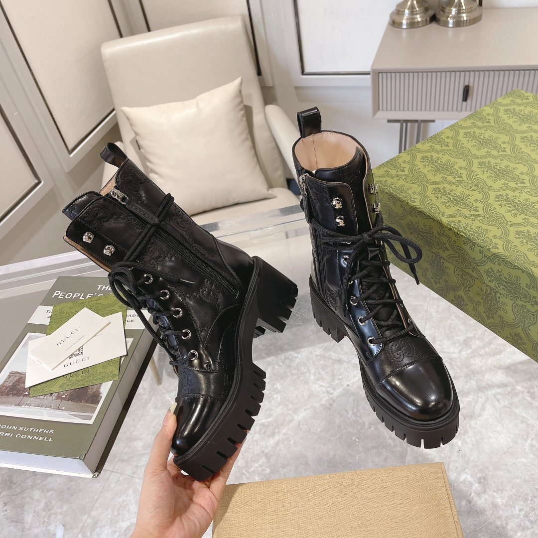 Gucci S3 Women New High Boots Size 35-42
