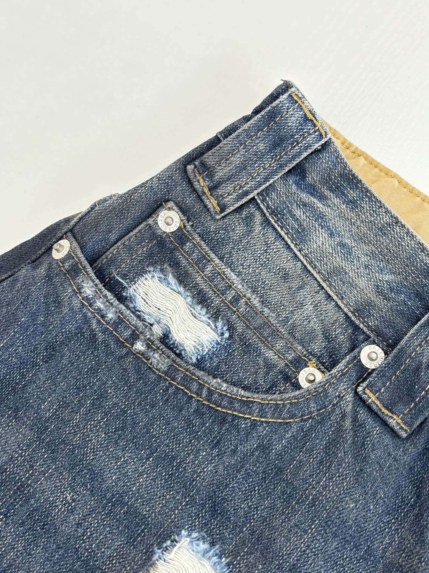 Balenciaga Unisex Jeans Size S-L