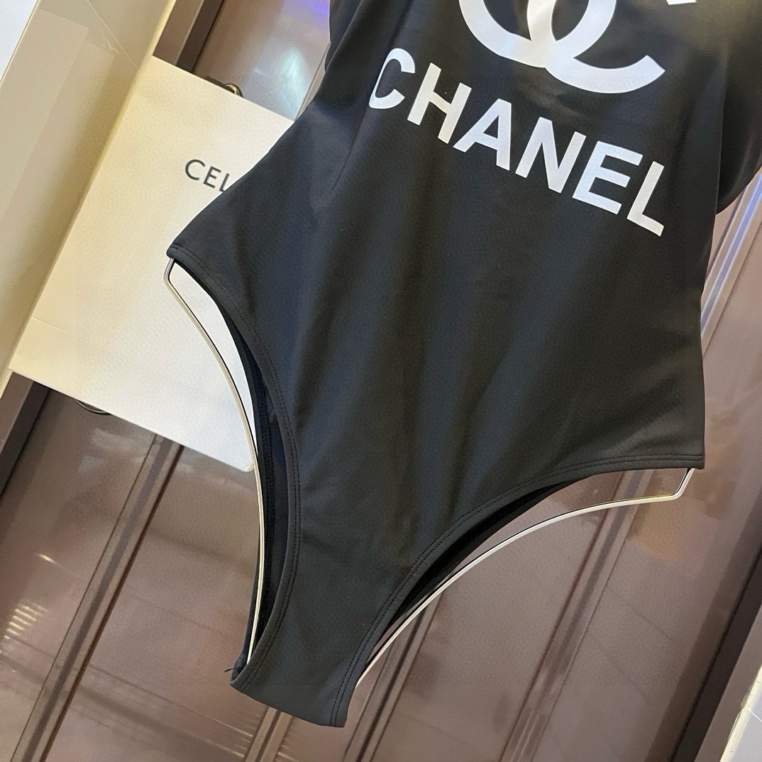 Chanel Swimsuit Size S-XL