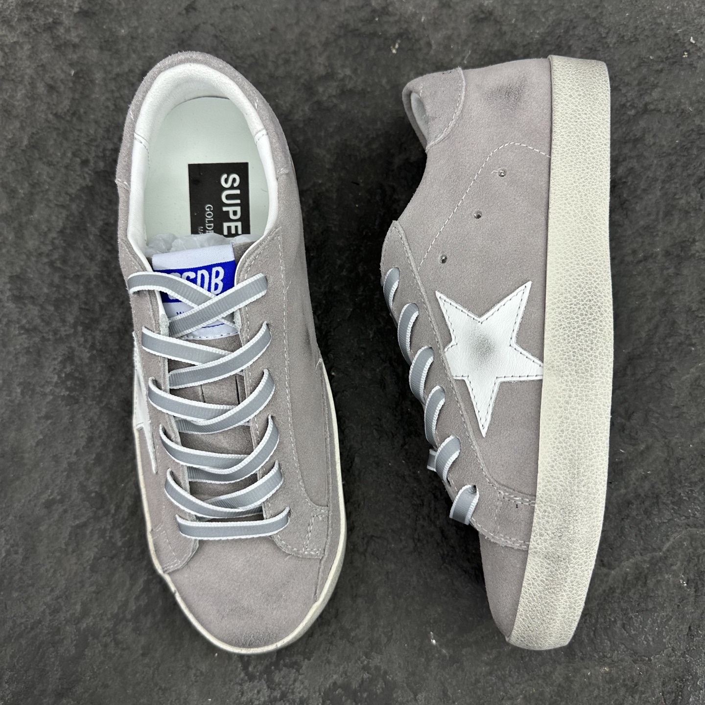 GGDB SUPER-STAR Sneaker Slippers Size 36-46