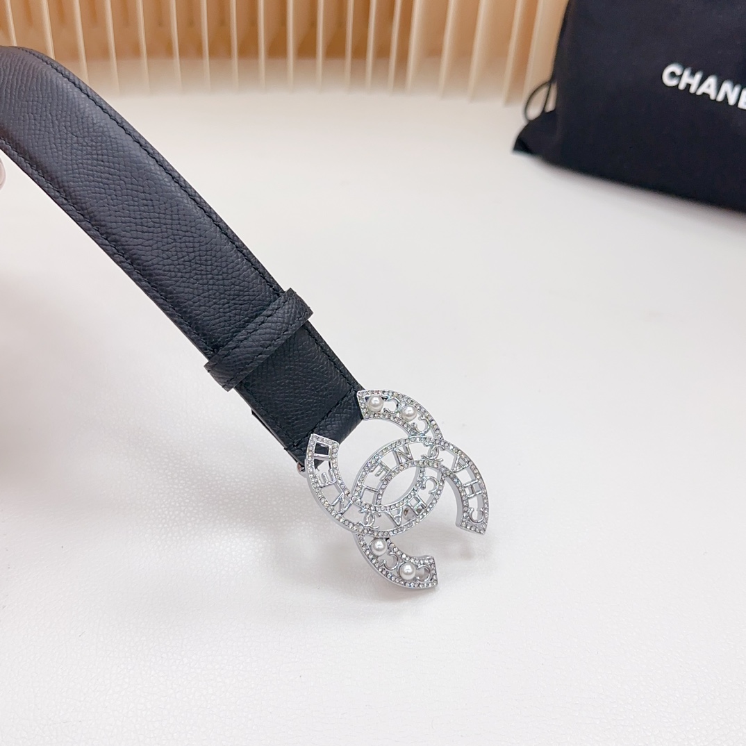 Chanel Women Belt Width 3cm