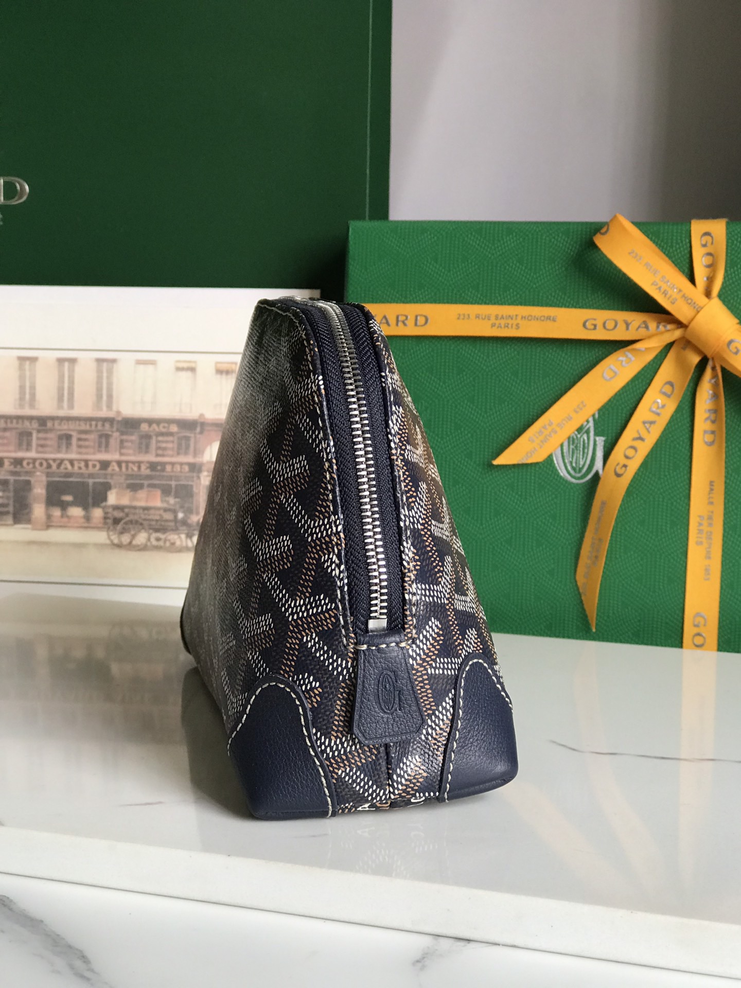 Goyard Vendome Pouch Clutch Size 17.5*14*6.5cm