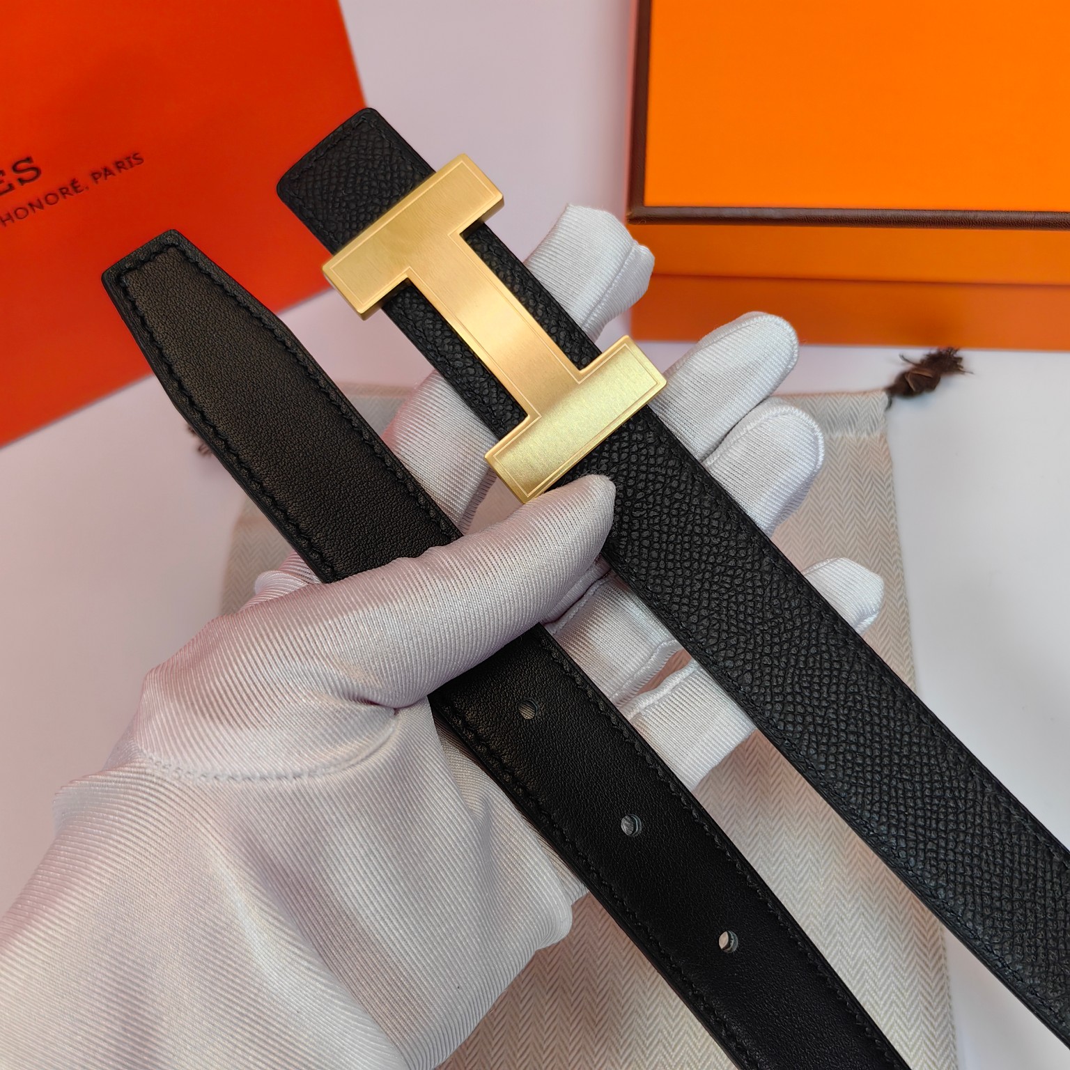 Hermes Women Belt Width 2.5cm