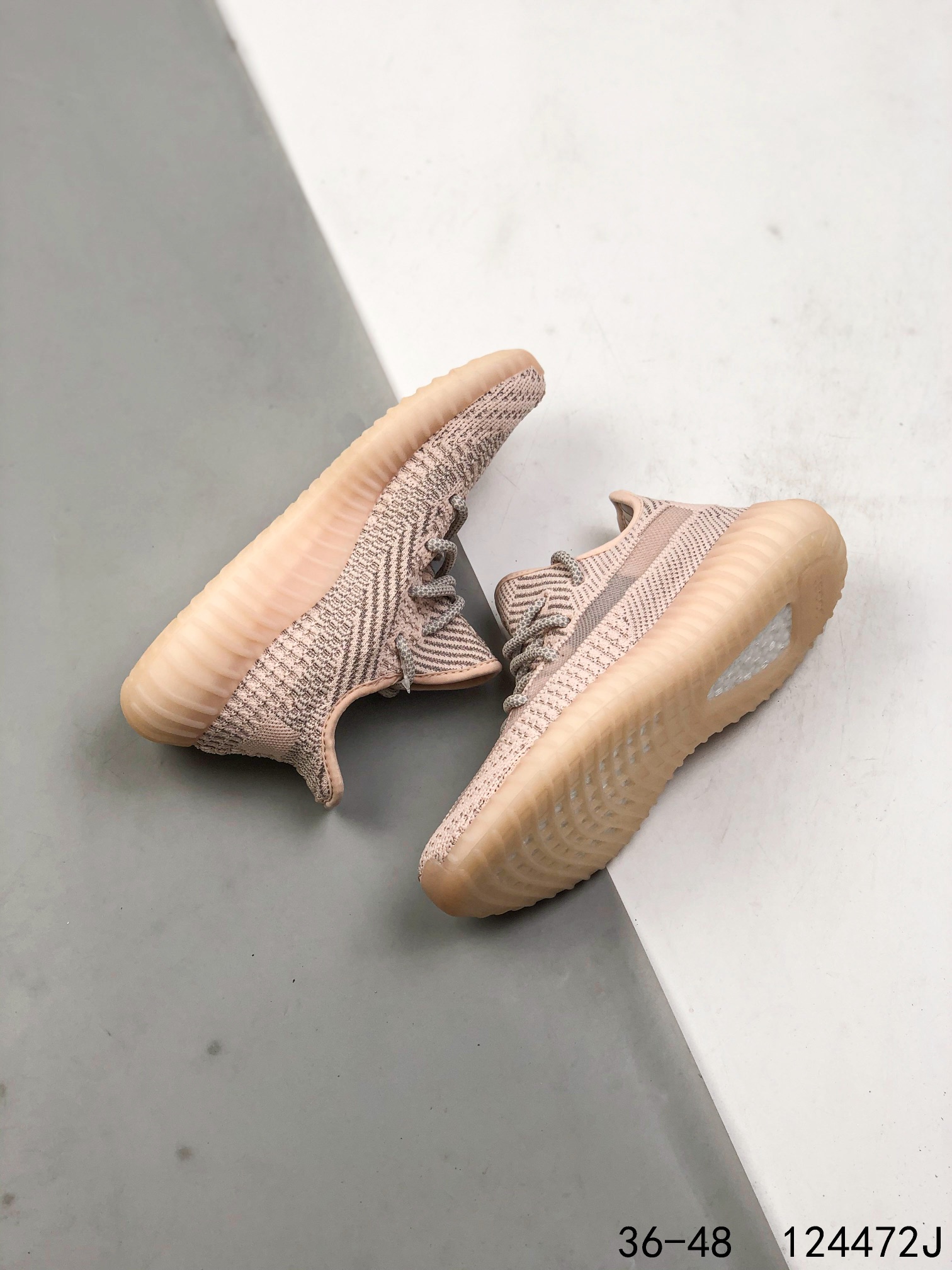 Yeezy 350 Boost 350 V2 Mens/Women Sneakers Shoes Pink 36 - 45