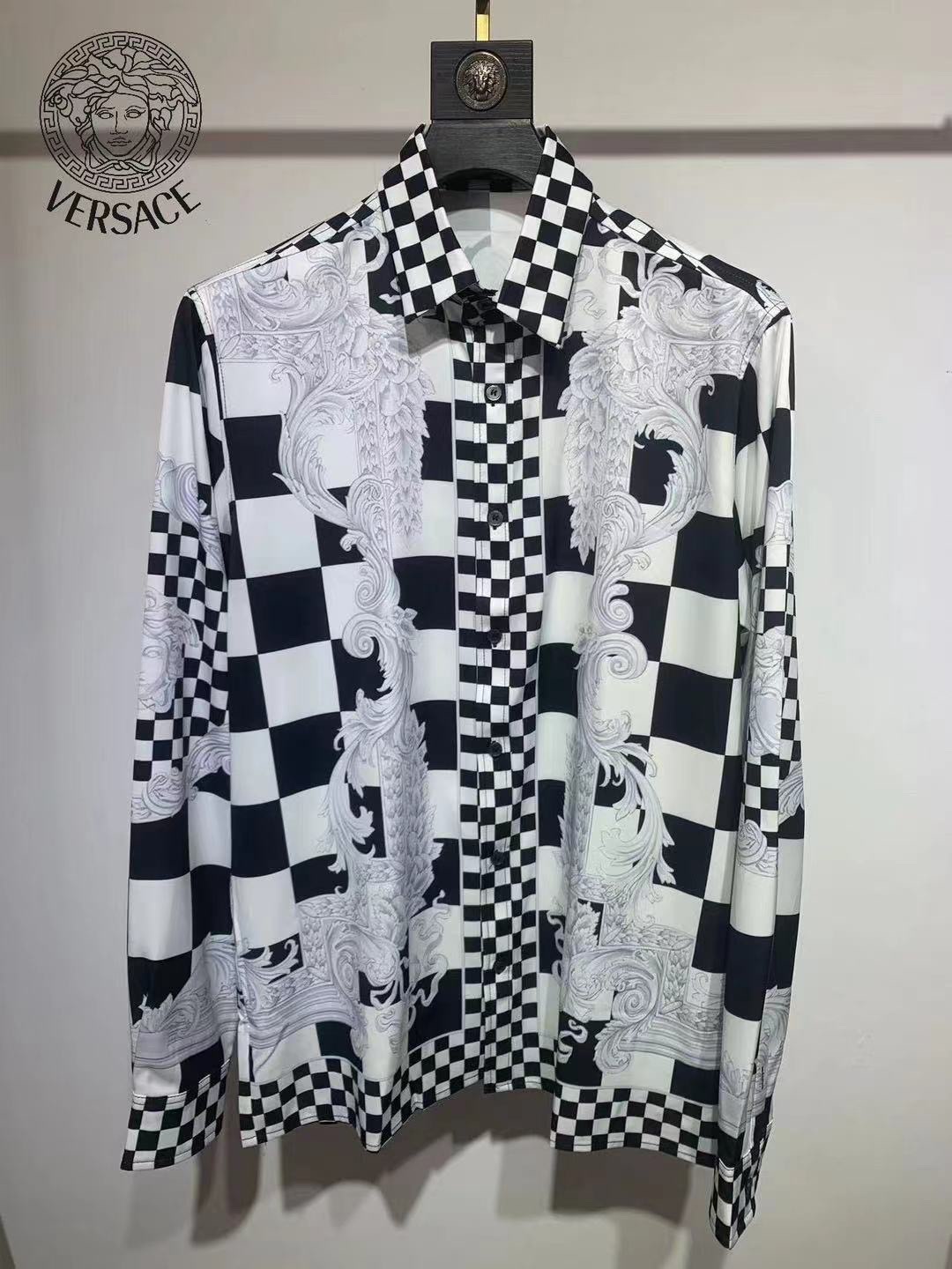 Versace 2025 new Shirt Size S-2XL