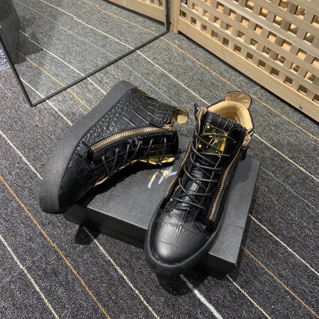 Giuseppe Zanotti Mens Outdoor Sneakers Shoes Gr. 38 - 44