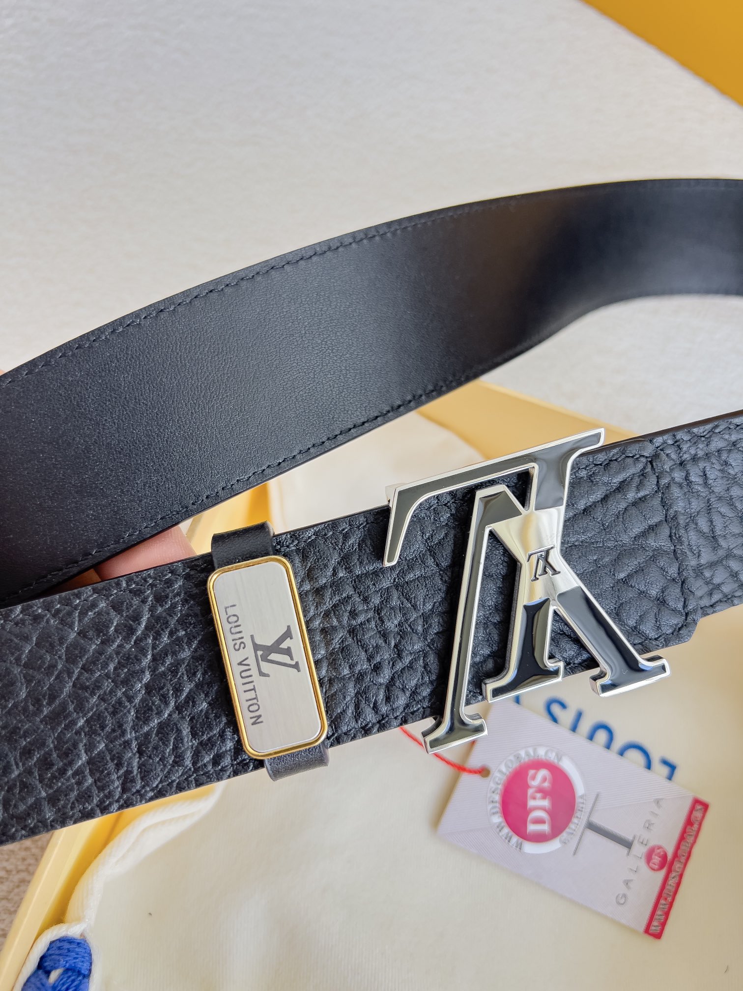 Louis Vuitton Men Belt Width 3.8cm