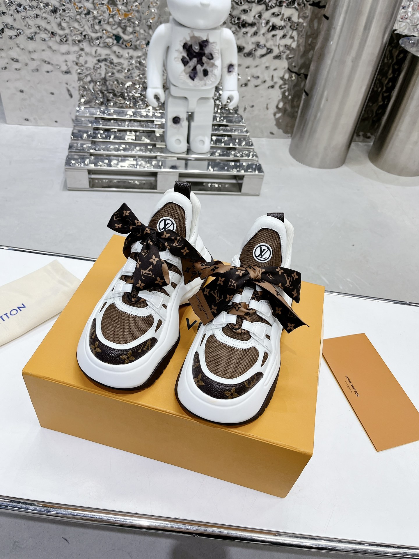 Louis Vuitton Cruise23 Archlight 2.0 Sneaker Size 36-41