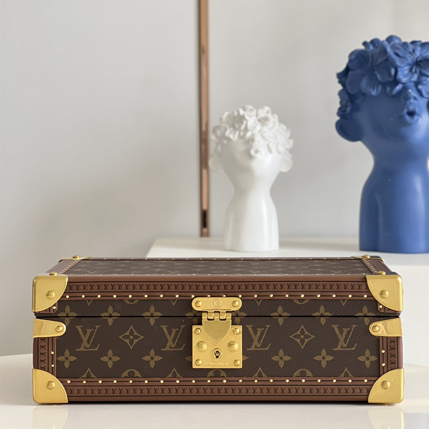 Louis Vuitton Der Garite Watch box Size 34*13*18