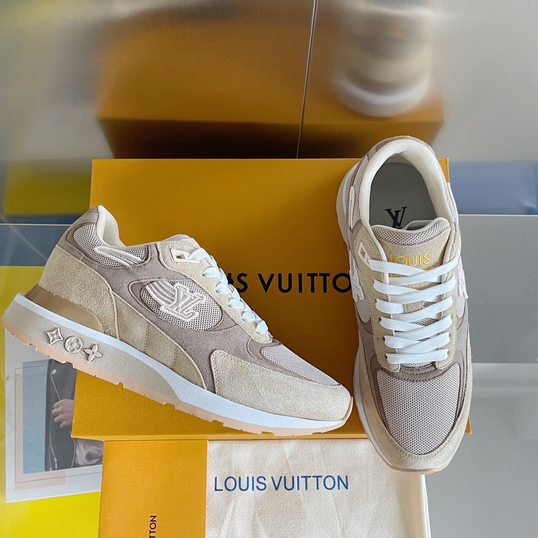 Louis Vuitton Run Away Sneaker Size 40-45