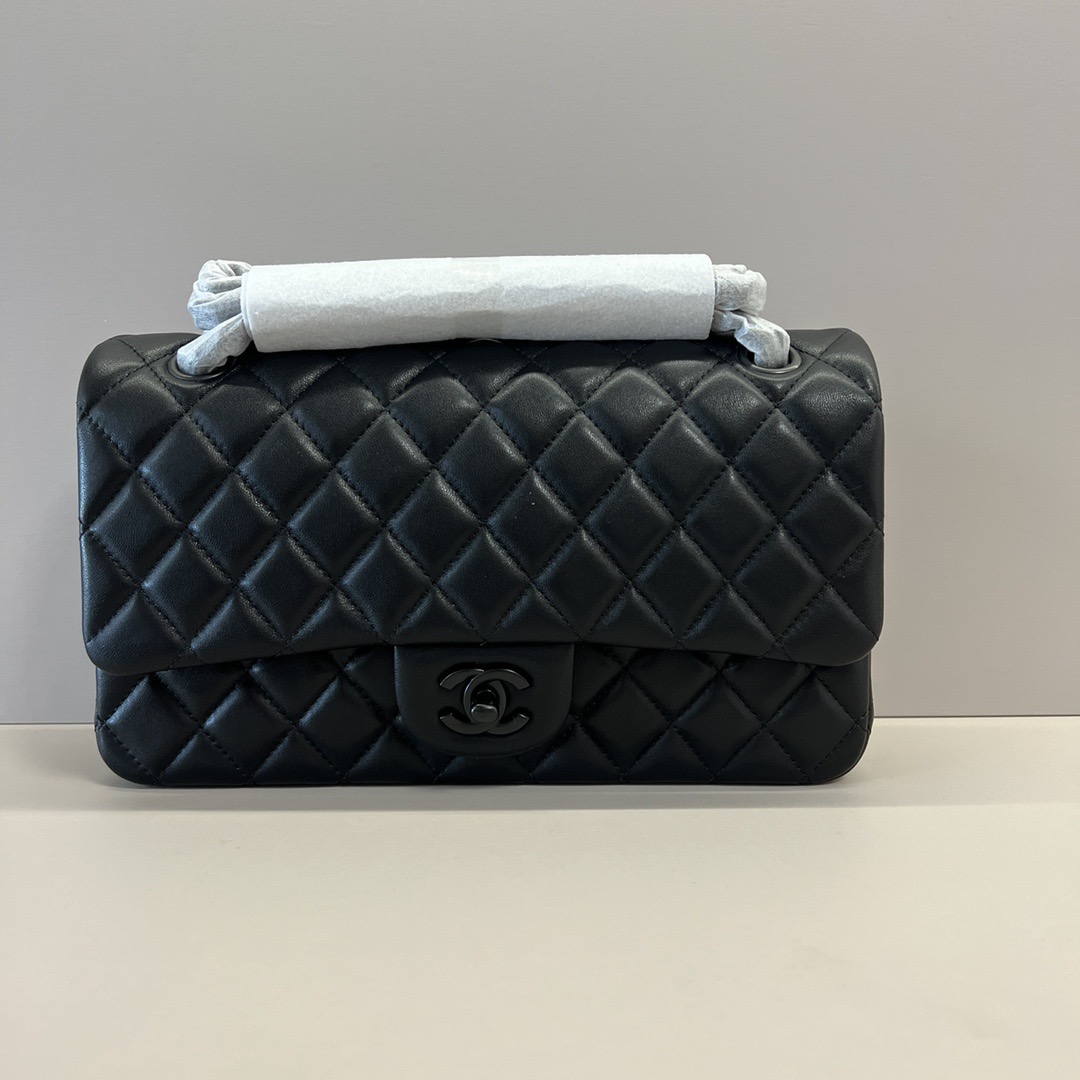 Chanel CF1112 Shoulder Bags Sheepskin 25cm