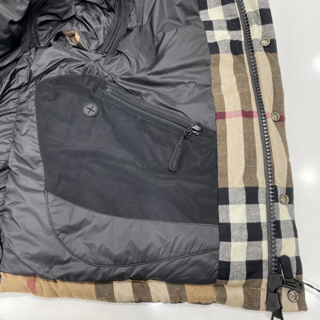 Burberry Winter Down Jacket Size S-2XL