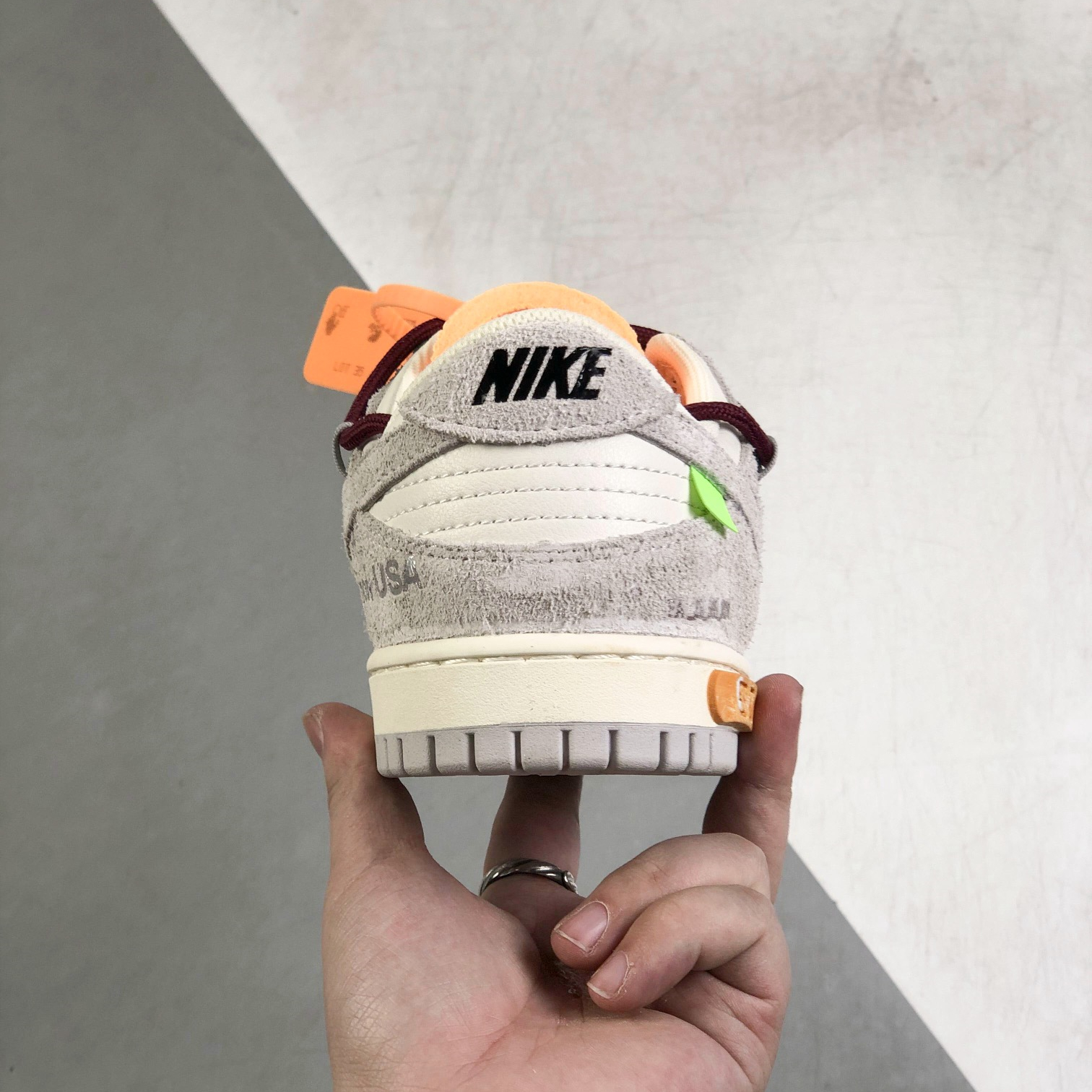 Nike Dunk Low x OFF White Top Sneakers  Gr. 36-45