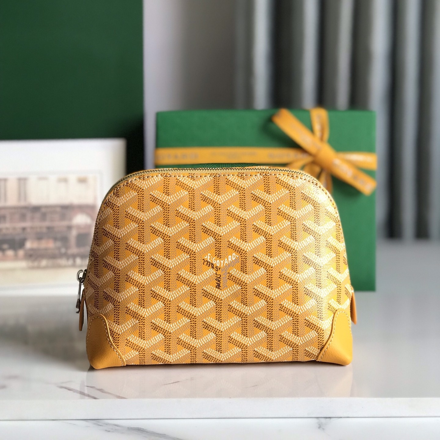 Goyard Vendome Pouch Clutch Size 17.5*14*6.5cm