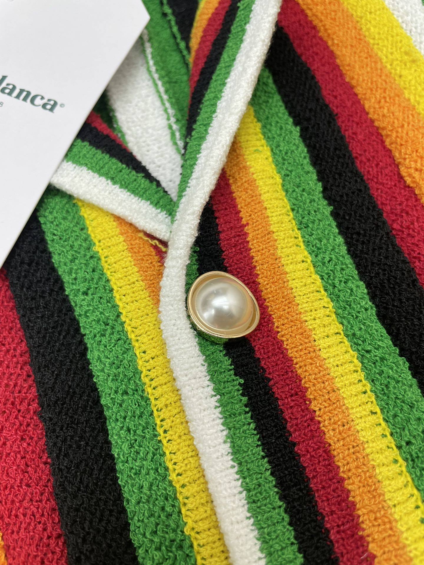 Casablanca Polo Shirt Size S-XL