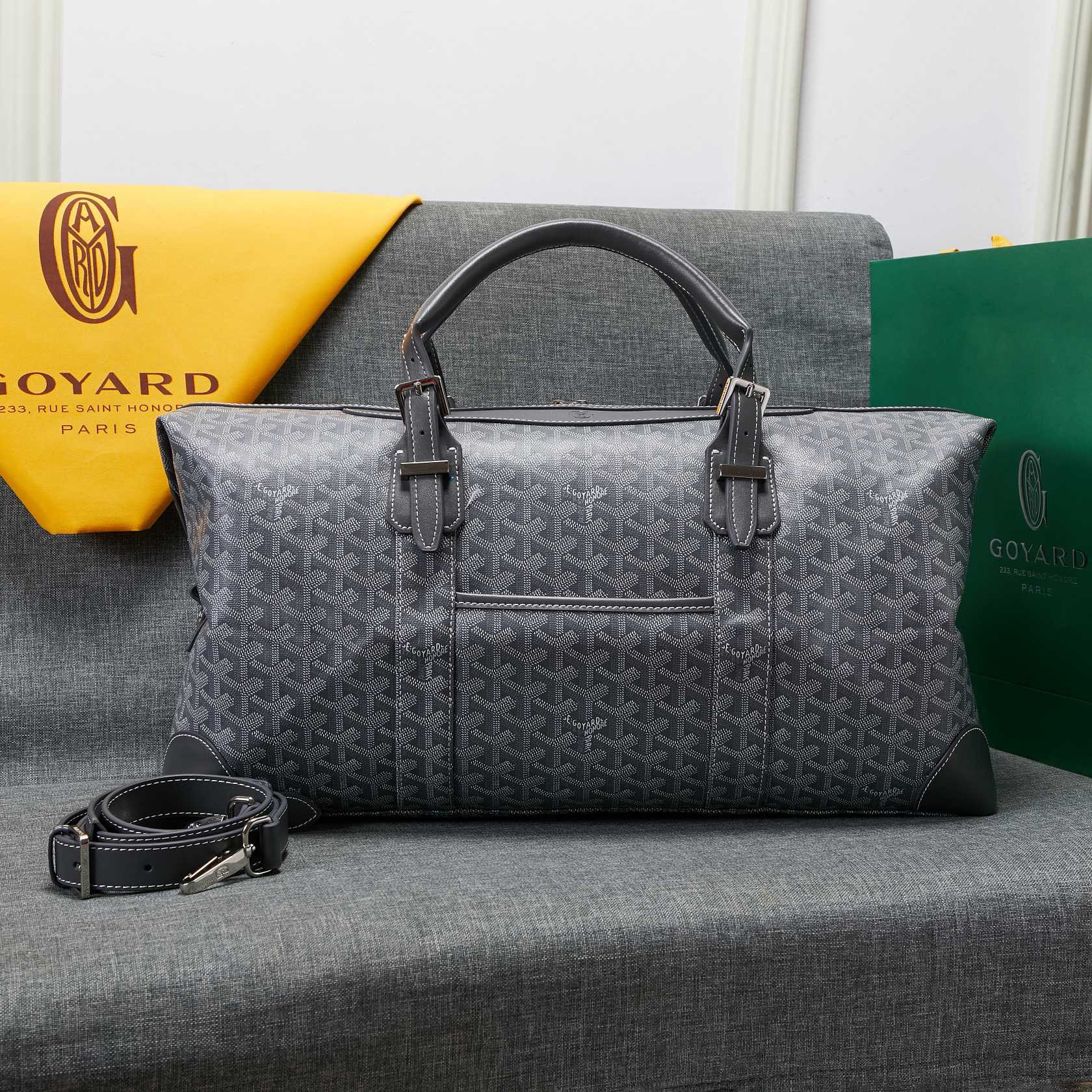 Goyard Bowling Travel Bags Size 48*28*22cm