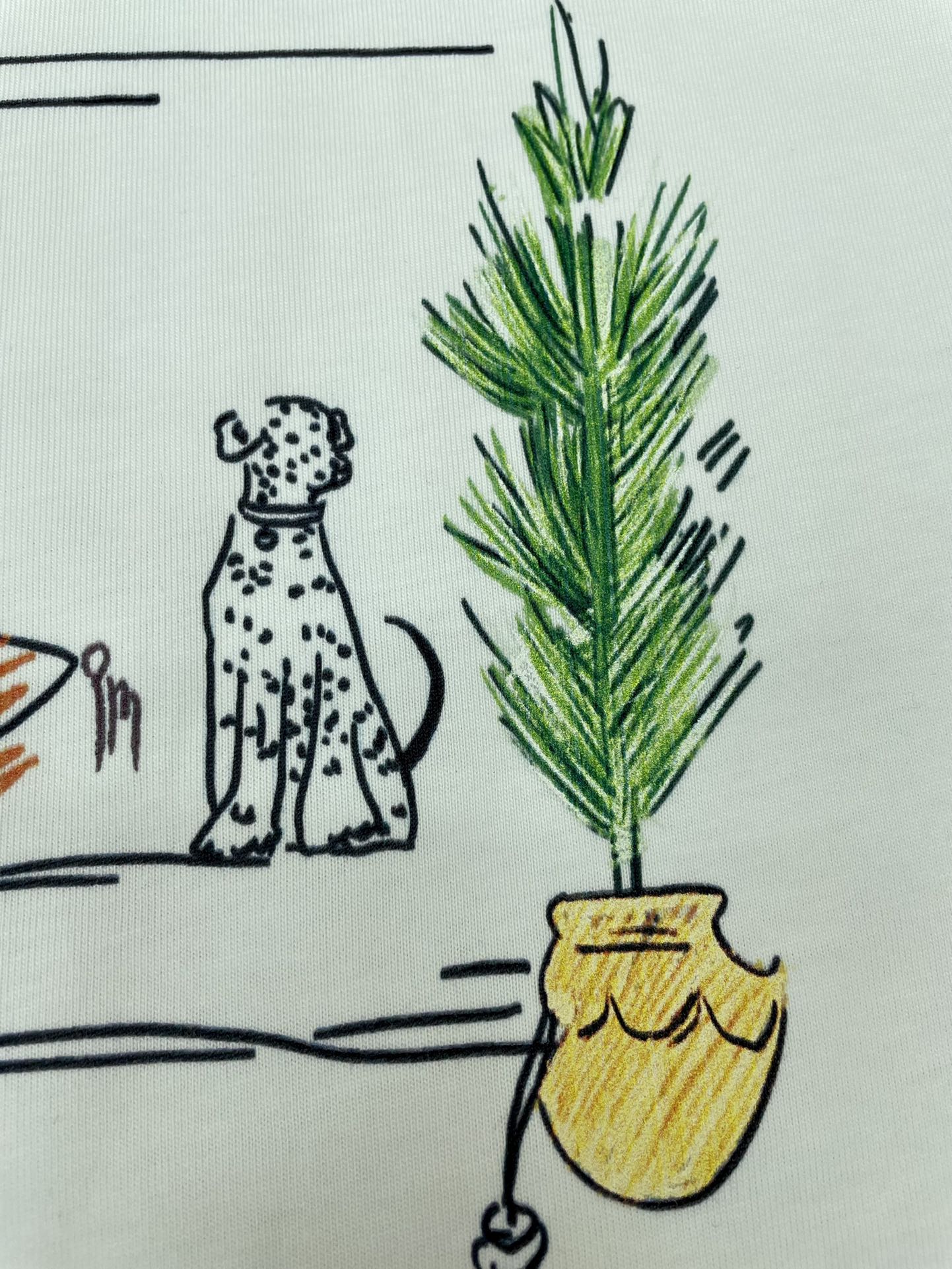 Casablanca T Shirt Size S-XL