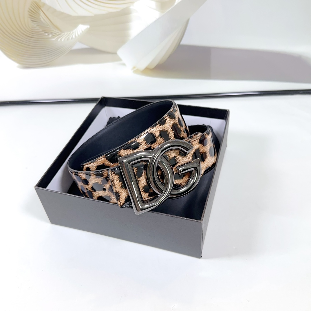 Dolce Gabbana Women Belt Width 4cm