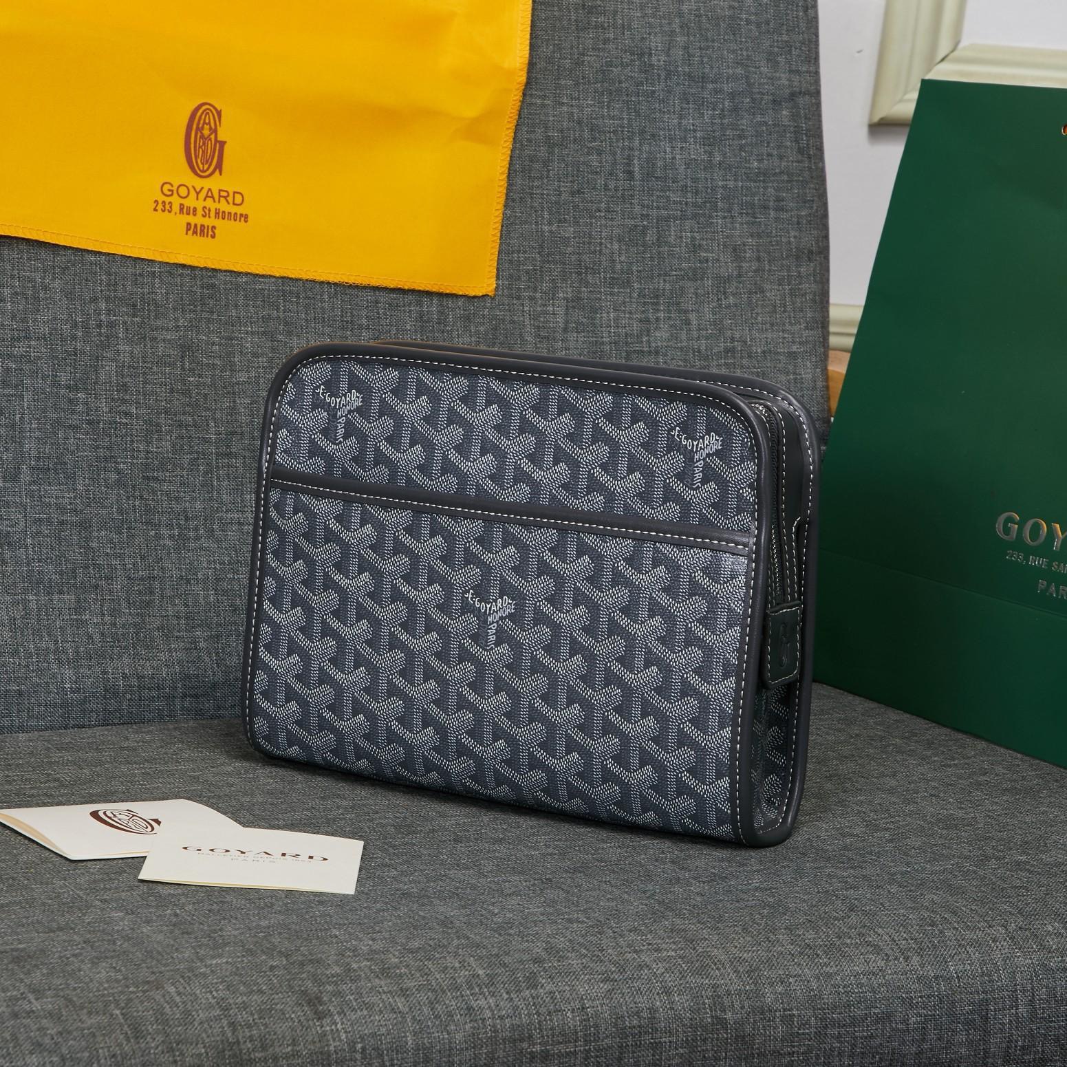 Goyard Clutch Size 25*18.5*6cm