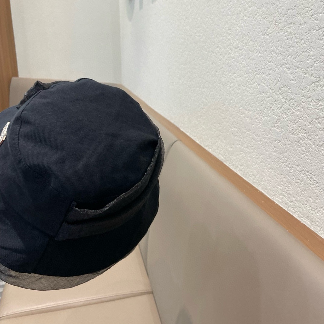 Chanel Fisherman's Hat