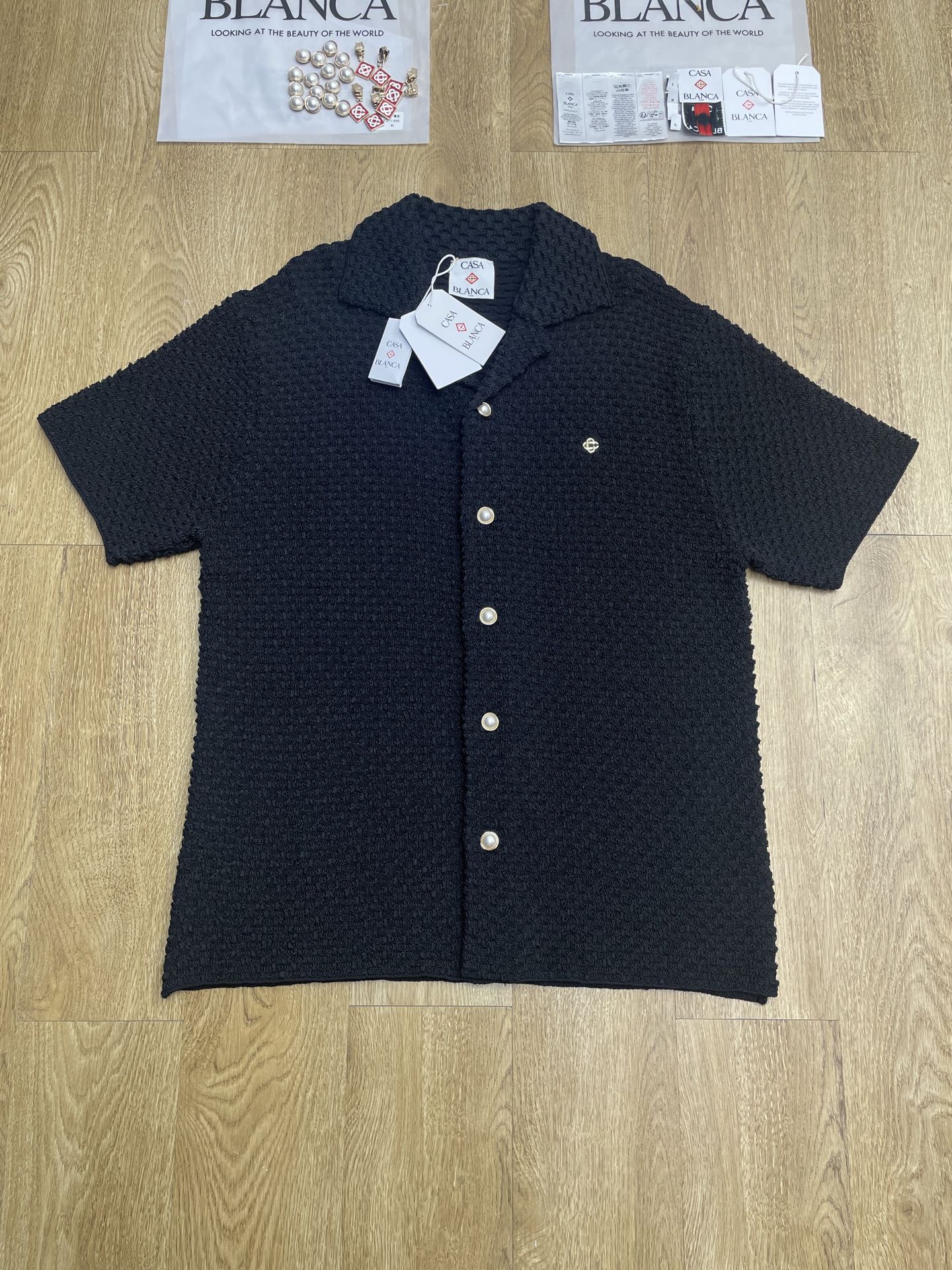 Casablanca Polo Shirt Size S-XL