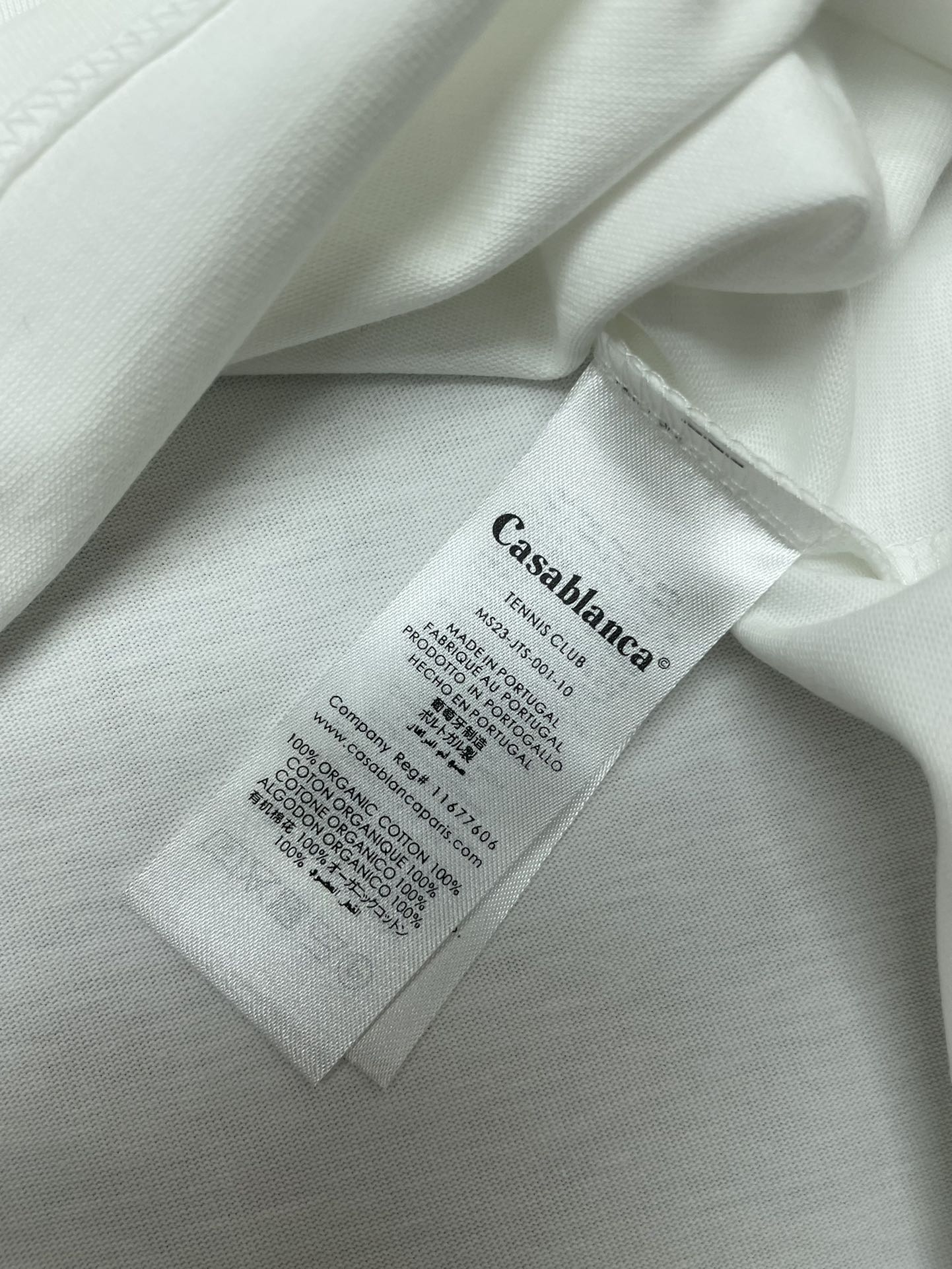 Casablanca T Shirt Size S-XL