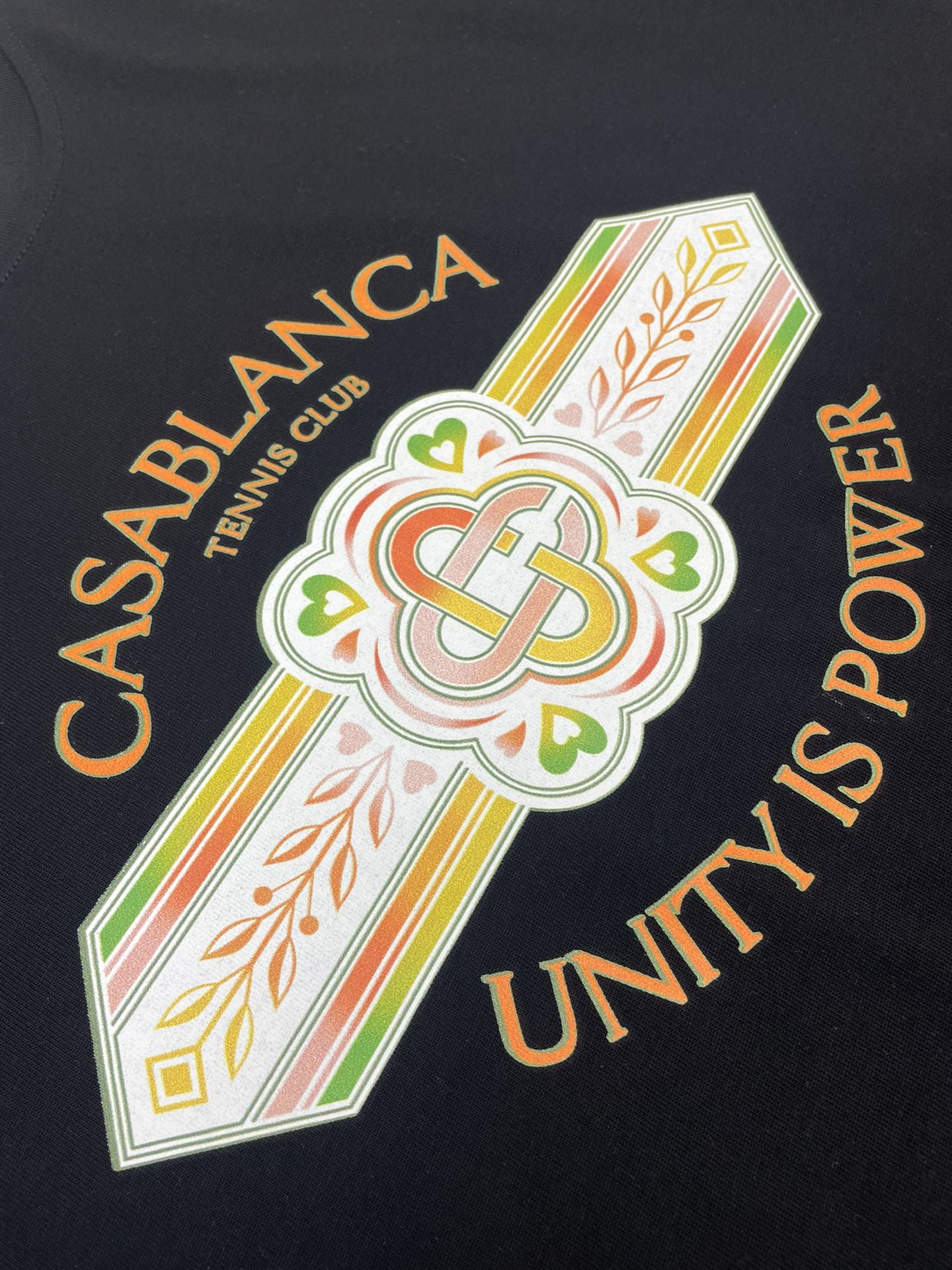 Casablanca T Shirt Size S-XL