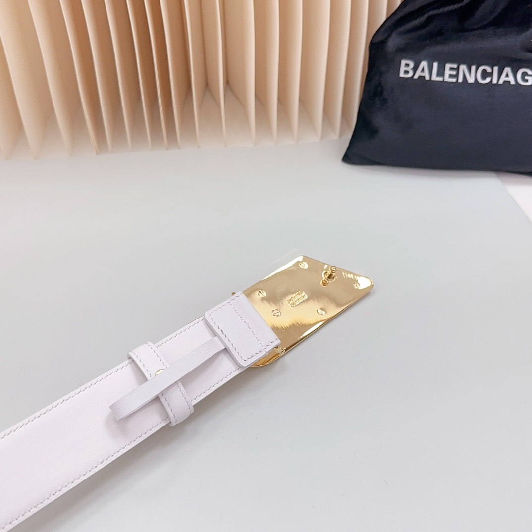 Balenciaga Women Belt Width 3.5cm