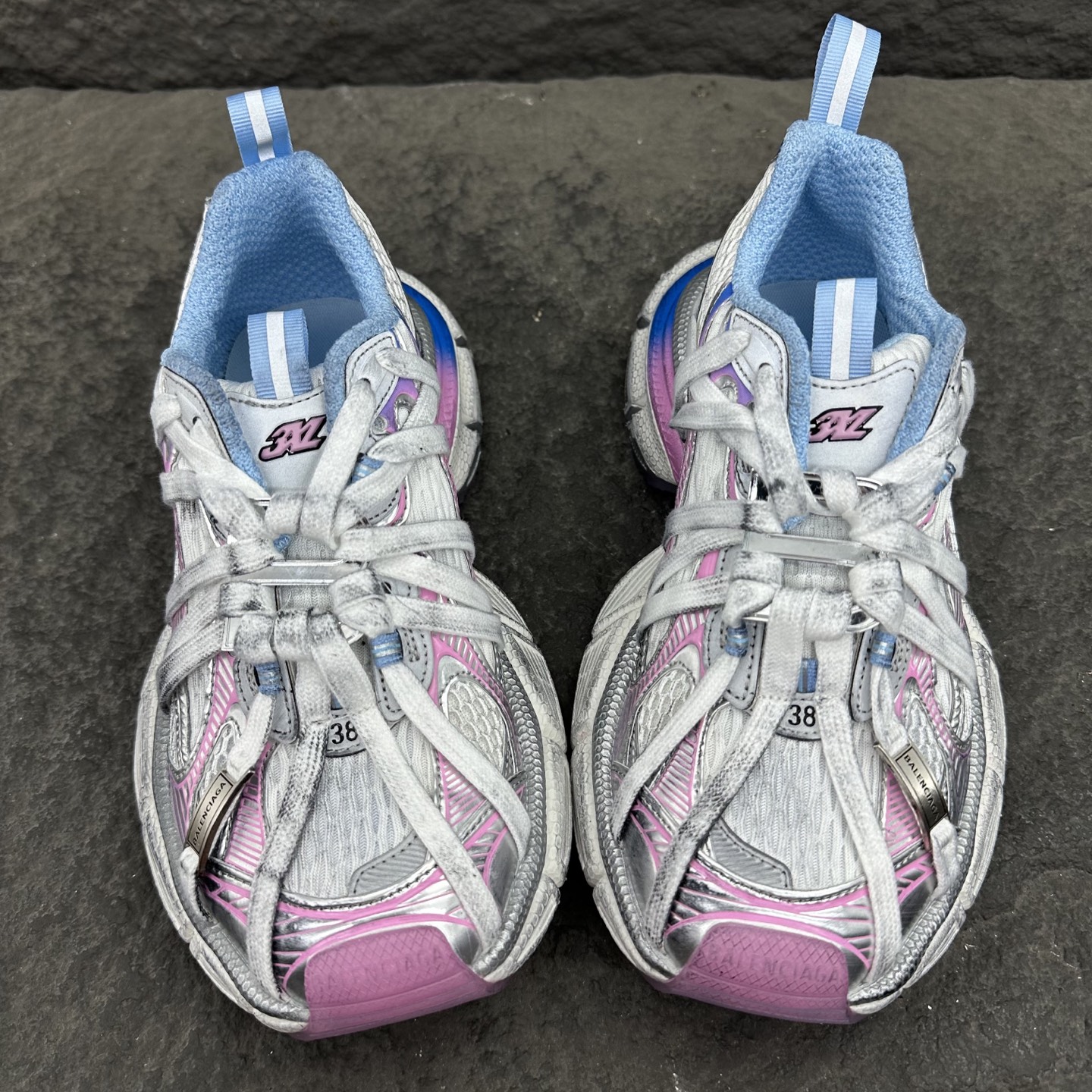 Balenciaga 3XL EXTREME LACE Sneaker Size 36-46