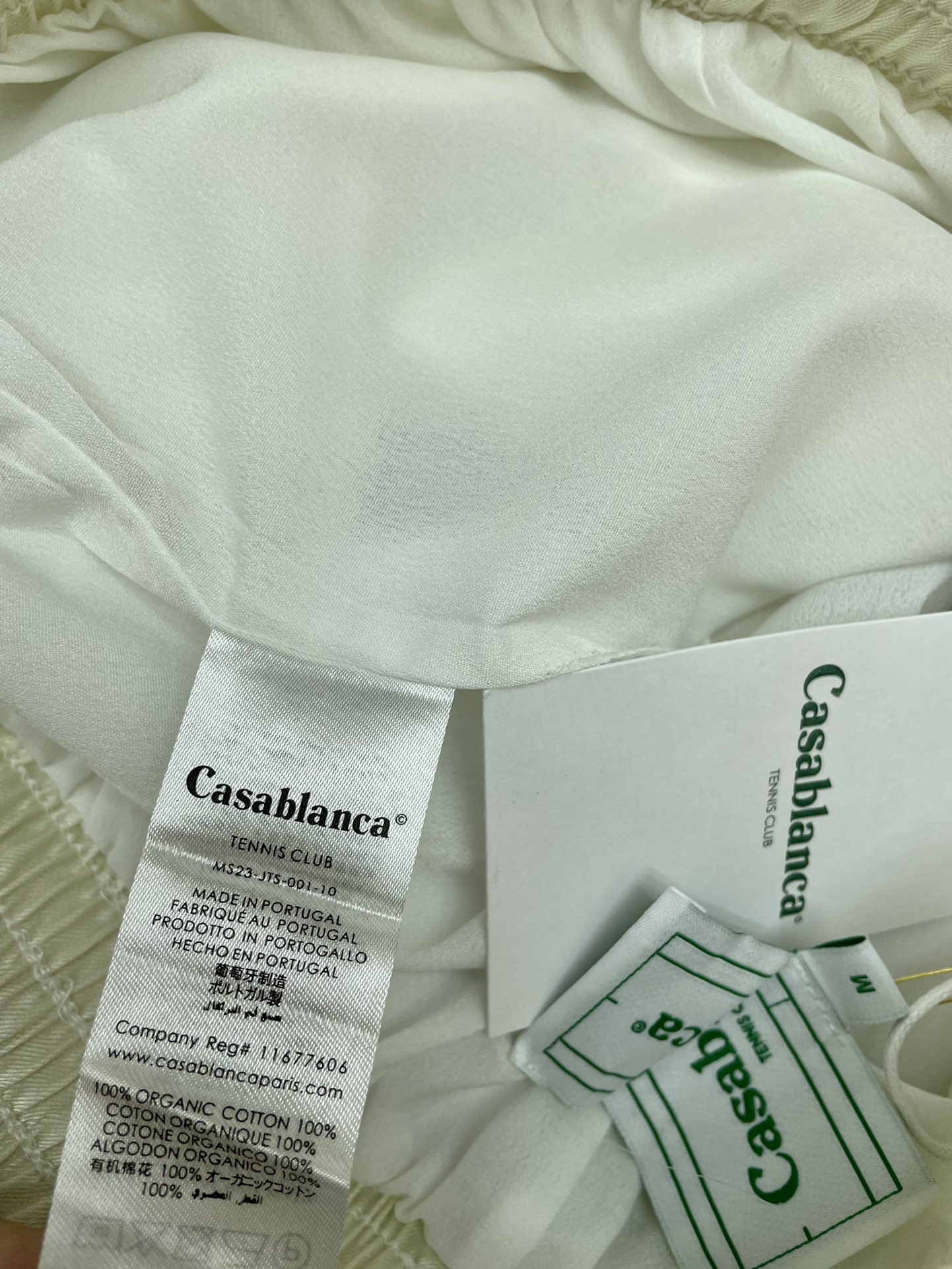 Casablanca Shorts Size S-XL