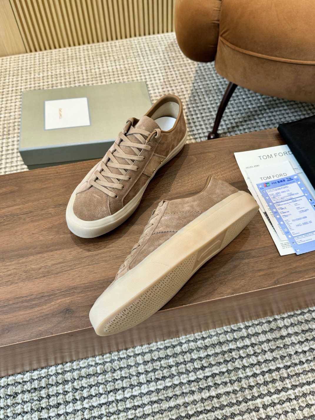 TOM FORD Sneaker Size 39-45