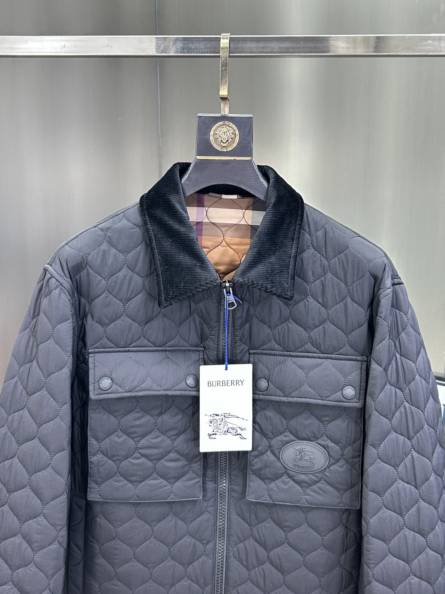 Burberry Unisex Jacket Size M-XXXL