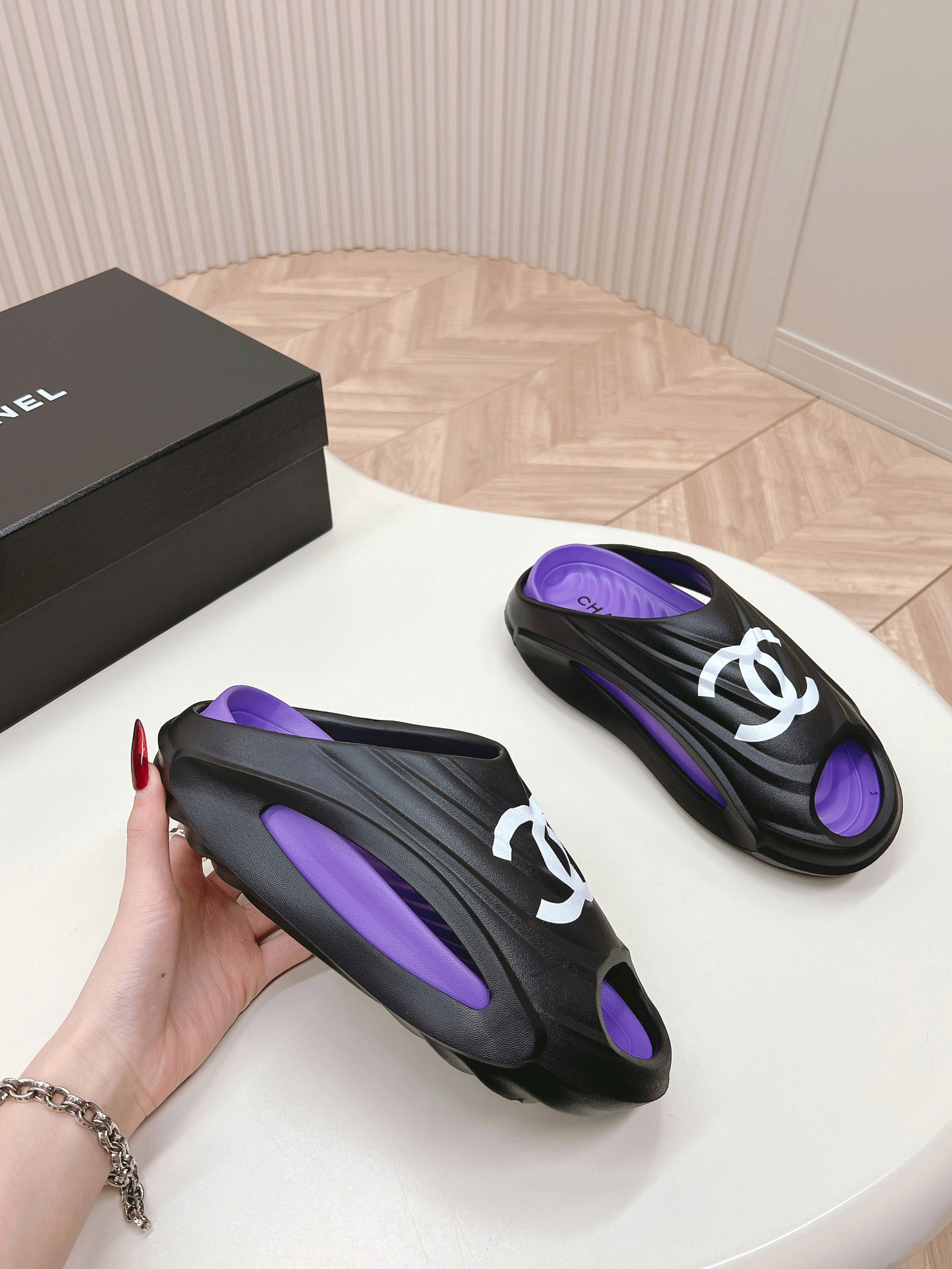 Chanel x Yassia Slippers Size 36-46