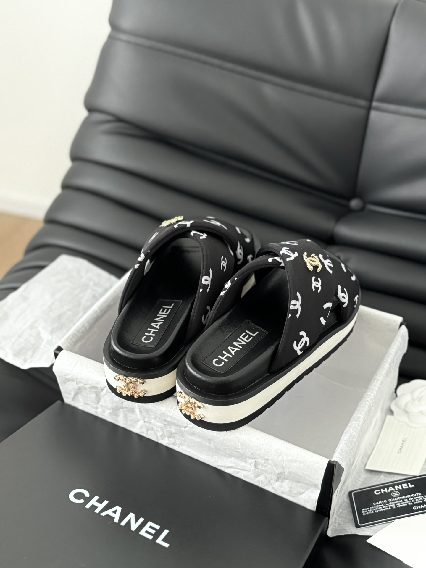 Chanel 2024 New Slippers Size 36-41
