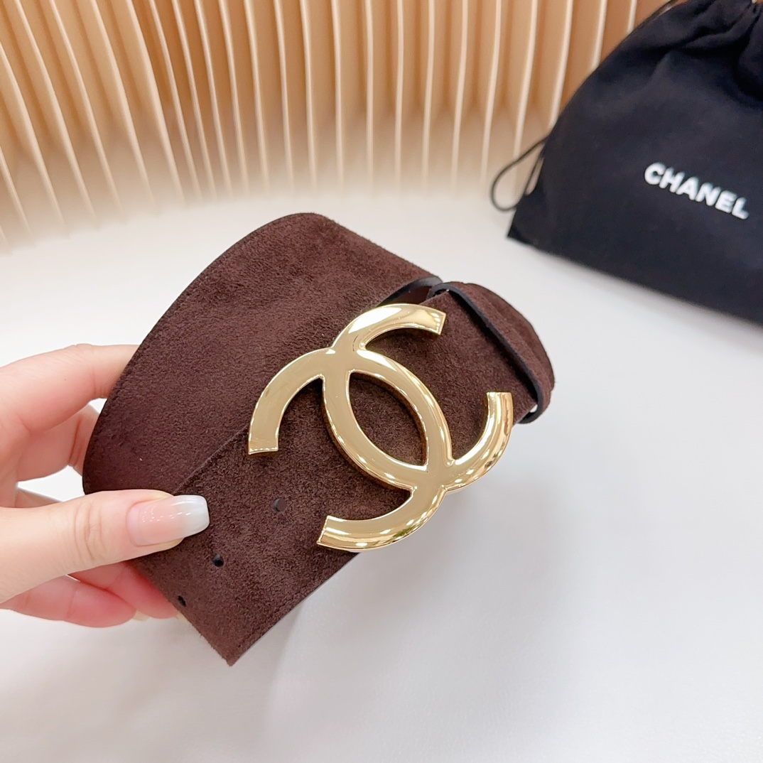 Chanel Women Belt Width 5cm