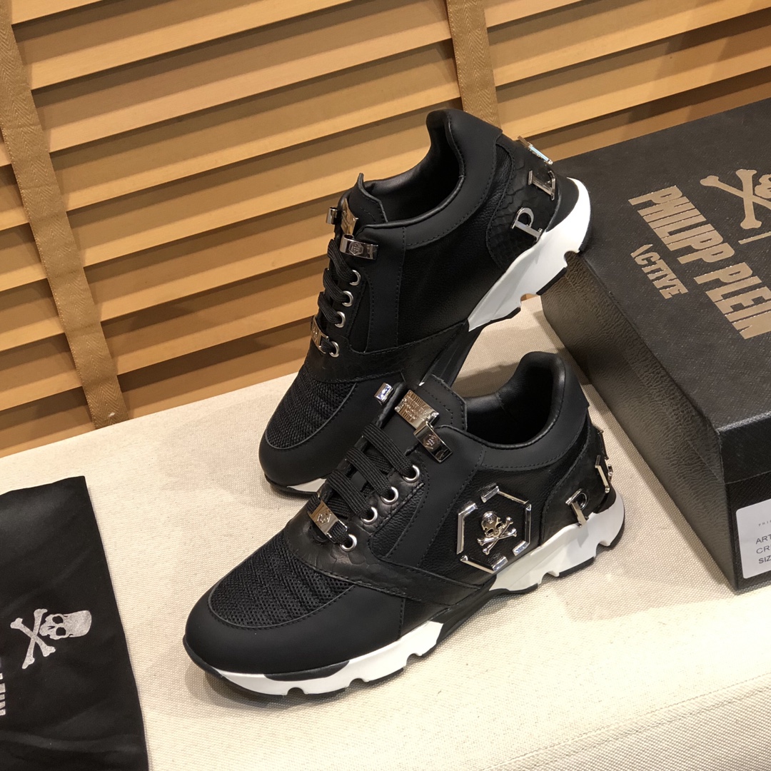 Philipp Plein Mens Outdoor Sneakers Shoes 38 - 44