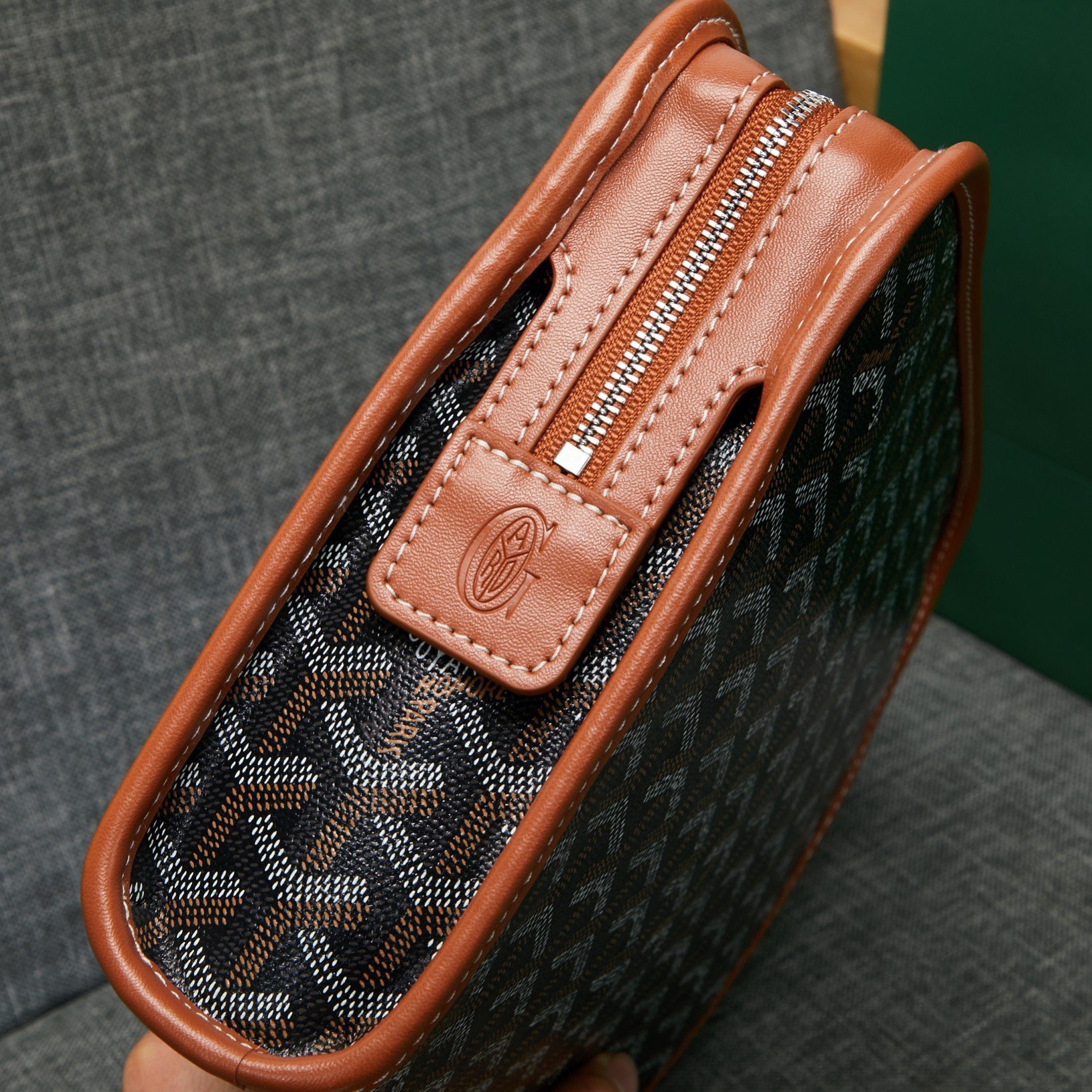 Goyard Clutch Size 25*18.5*6cm