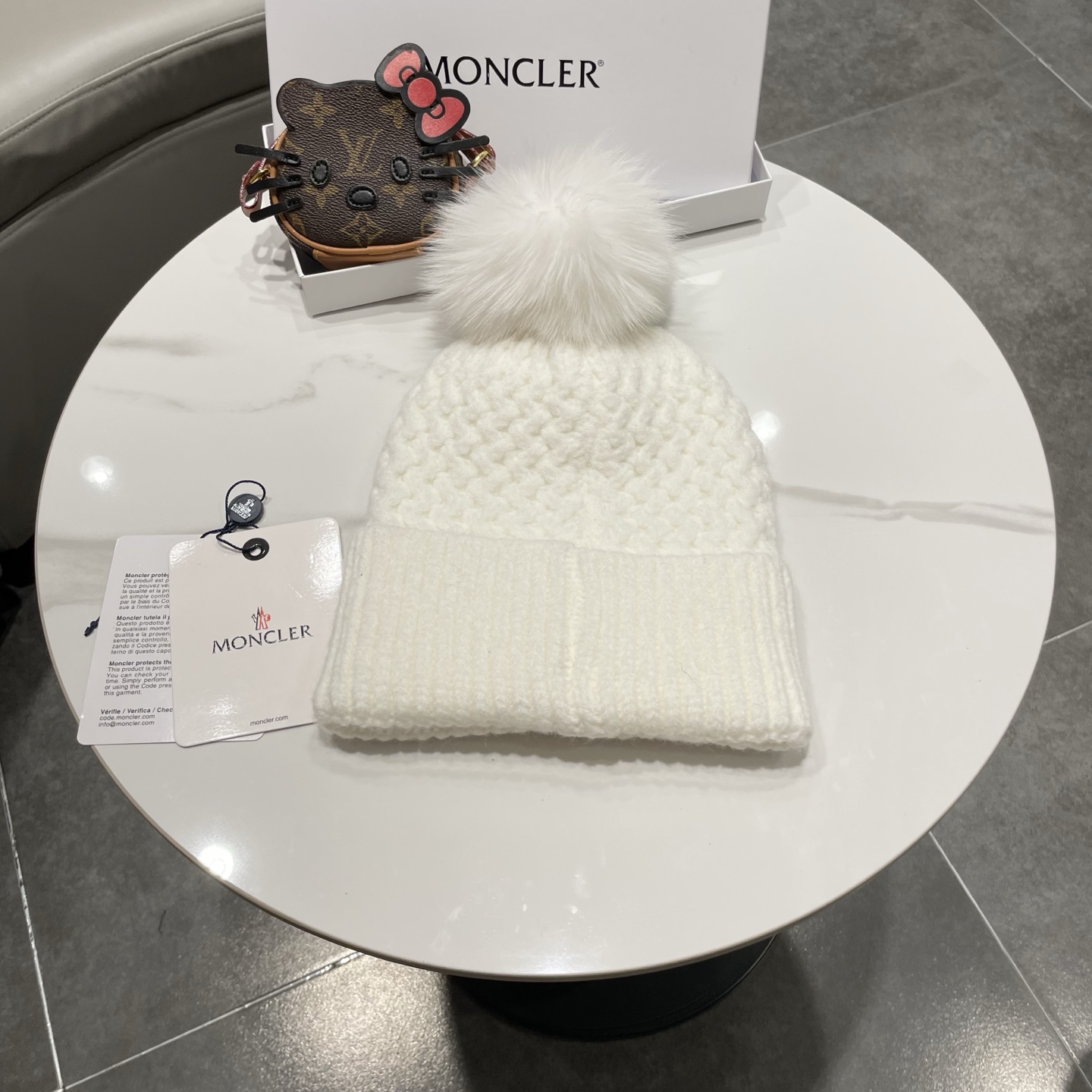 Moncler Knitted Hat