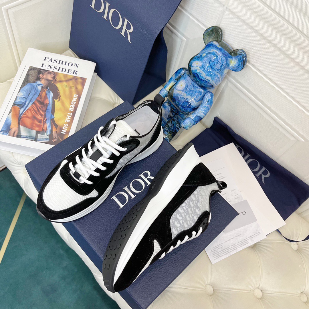 Dior B25 Women Mens Sneaker Size 36-46