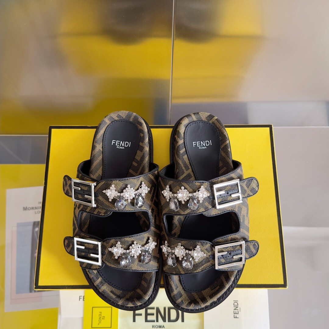 Fendi Slippers Size 36-41
