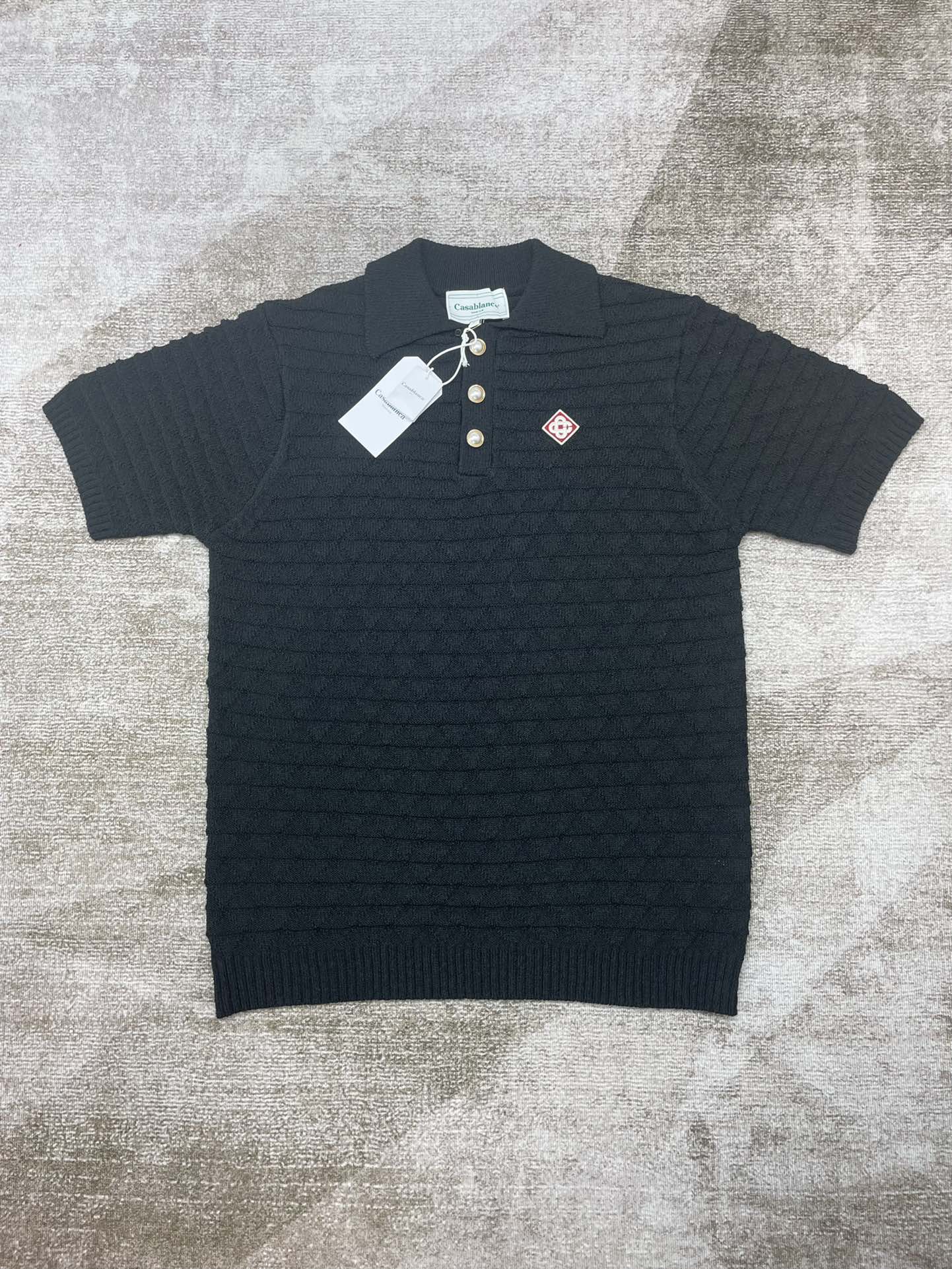 Casablanca Polo Shirt Size S-XL