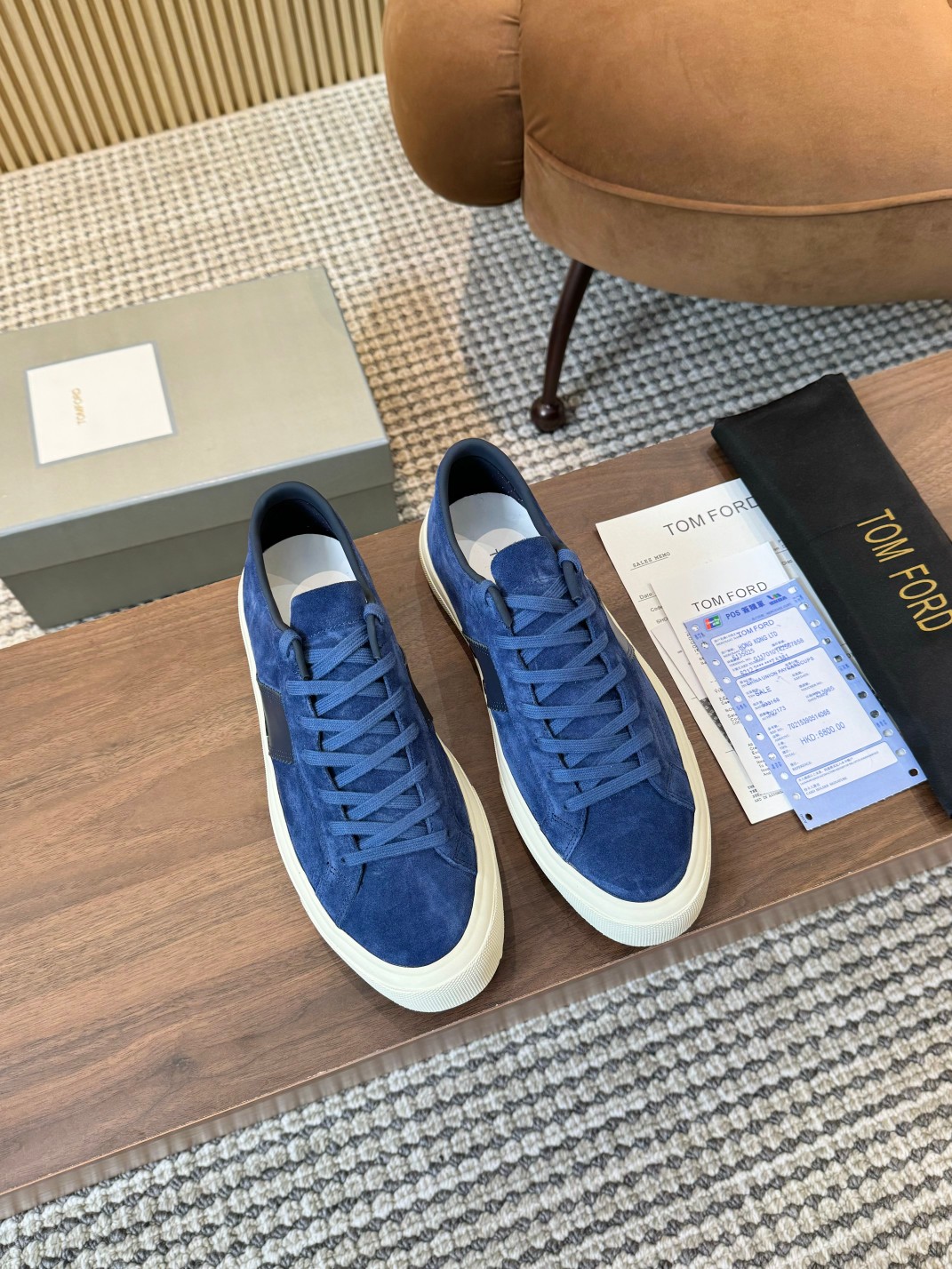 TOM FORD Sneaker Size 39-45