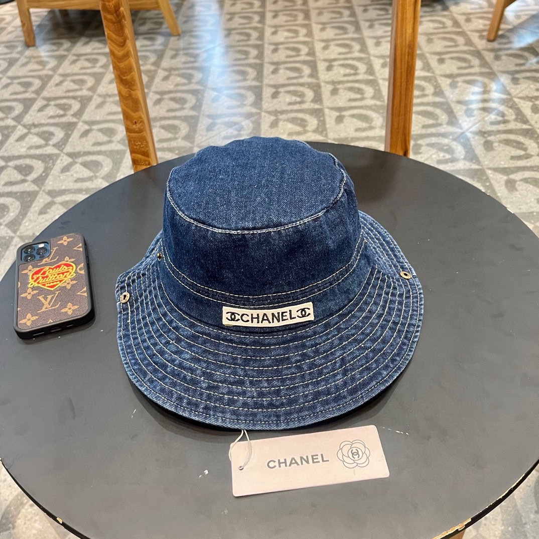 Chanel Fisherman's Hat