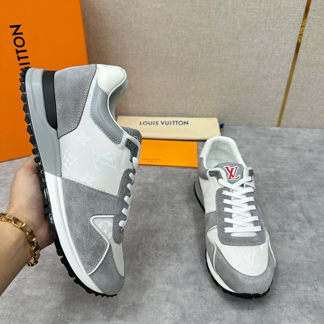 Louis Vuitton Run Away Sneaker For Men Size 39-46