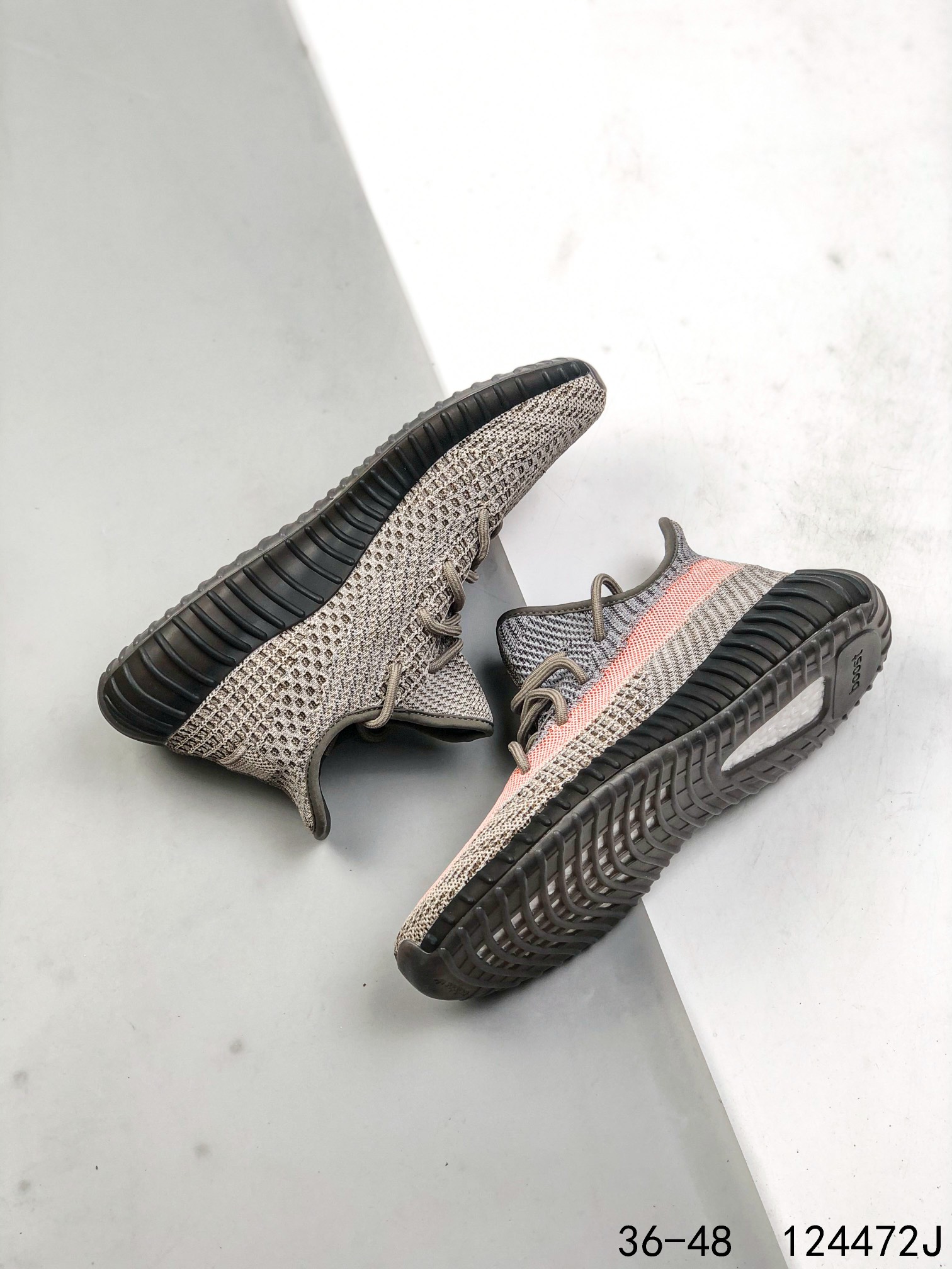 Yeezy 350 Boost 350 V2 Mens/Women Sneakers Shoes Dark Brown2 36 - 45