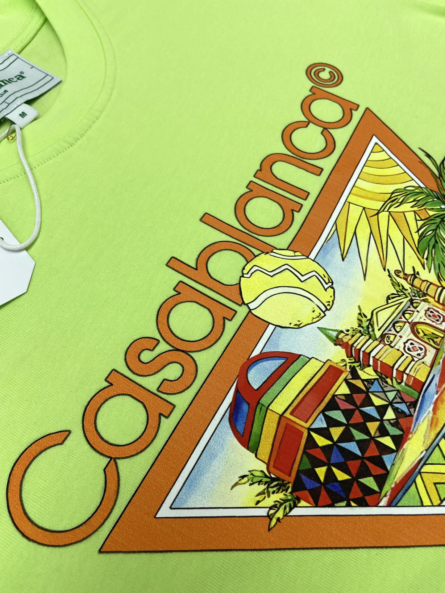 Casablanca T Shirt Size S-XL