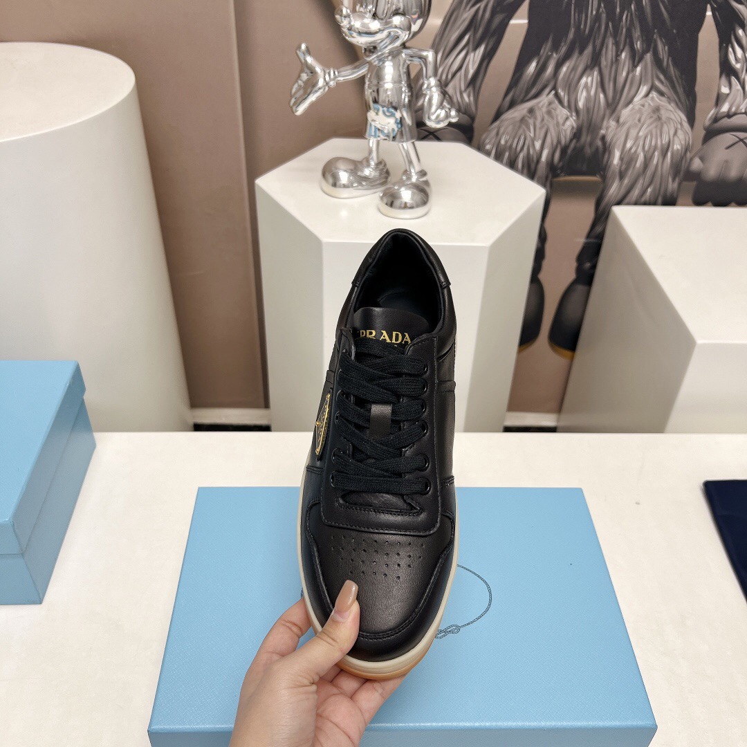 Prada Downtown Nappa Leather Sneakers Size 36-40
