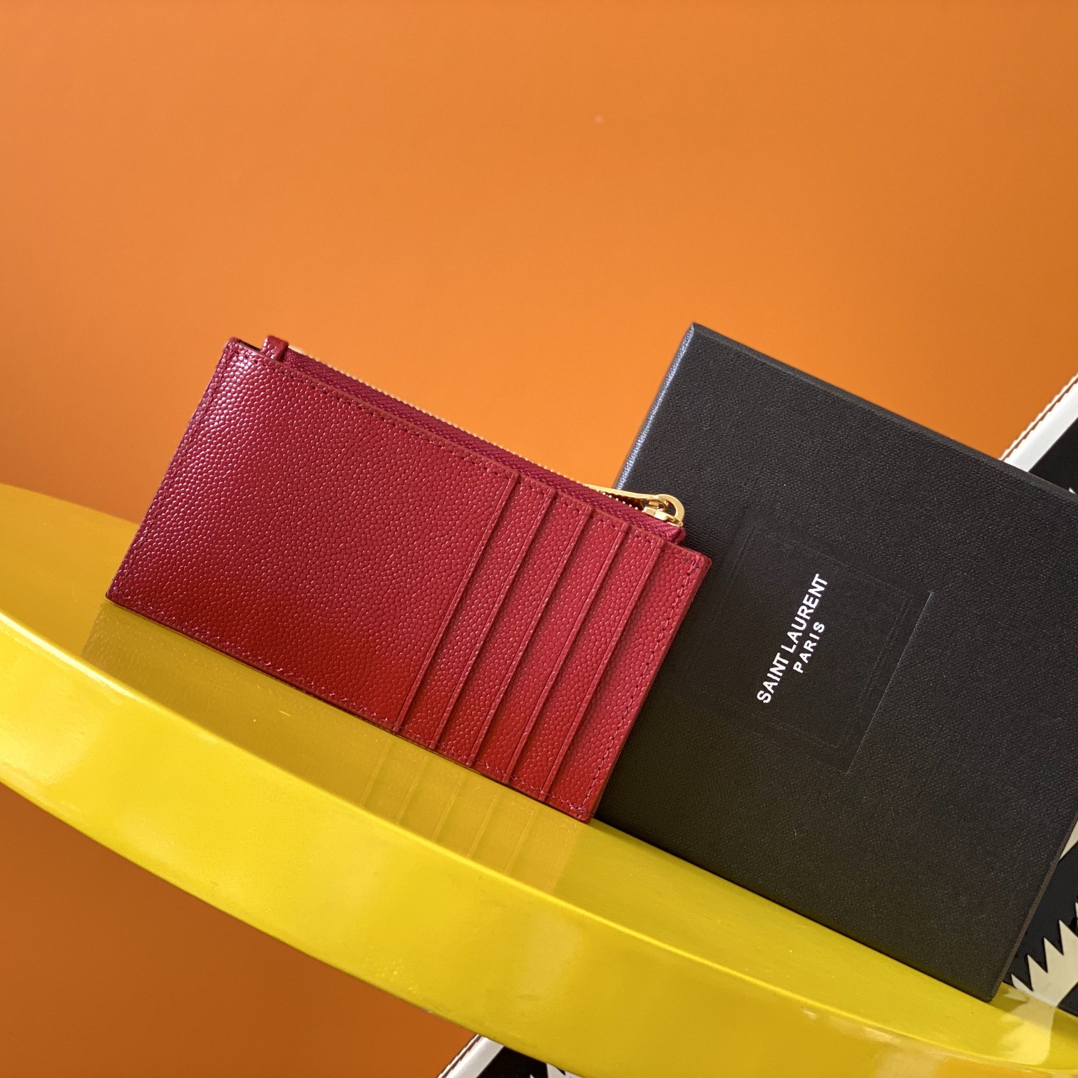 YSL Card Holder 13*8*2cm